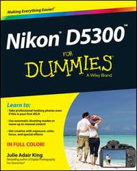 Nikon D5300 For Dummies,  аудиокнига. ISDN28280202