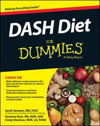 DASH Diet For Dummies - Cynthia Kleckner