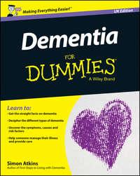 Dementia For Dummies - UK, Simon  Atkins аудиокнига. ISDN28280265