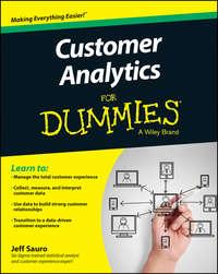 Customer Analytics For Dummies, Jeff  Sauro аудиокнига. ISDN28280292