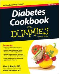 Diabetes Cookbook For Dummies - Cait James