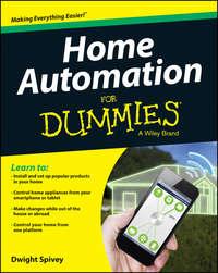 Home Automation For Dummies, Dwight  Spivey książka audio. ISDN28280337