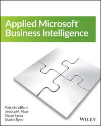 Applied Microsoft Business Intelligence - Patrick LeBlanc