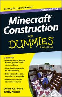 Minecraft Construction For Dummies, Adam  Cordeiro Hörbuch. ISDN28280409