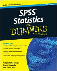 SPSS Statistics for Dummies, Keith  McCormick Hörbuch. ISDN28280427