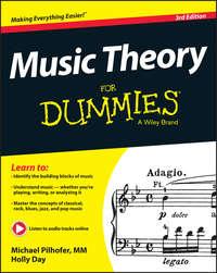 Music Theory For Dummies, Michael  Pilhofer аудиокнига. ISDN28280445