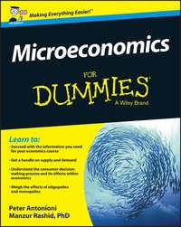 Microeconomics For Dummies - UK, Peter  Antonioni audiobook. ISDN28280490