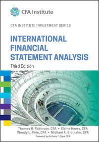 International Financial Statement Analysis, Elaine  Henry аудиокнига. ISDN28280508