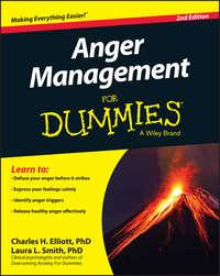 Anger Management For Dummies,  аудиокнига. ISDN28280526