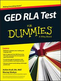 GED RLA For Dummies, Murray  Shukyn książka audio. ISDN28280535