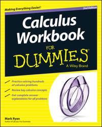 Calculus Workbook For Dummies - Mark Ryan