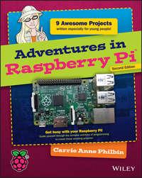 Adventures in Raspberry Pi - Carrie Philbin