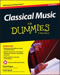 Classical Music For Dummies, David  Pogue аудиокнига. ISDN28280580