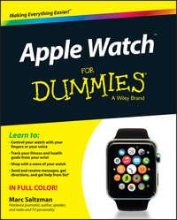 Apple Watch For Dummies, Marc  Saltzman książka audio. ISDN28280589