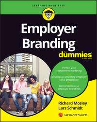 Employer Branding For Dummies, Richard  Mosley аудиокнига. ISDN28280634