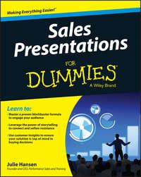 Sales Presentations For Dummies,  książka audio. ISDN28280760