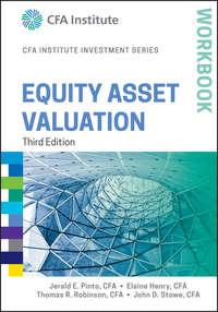 Equity Asset Valuation Workbook, Elaine  Henry książka audio. ISDN28280778