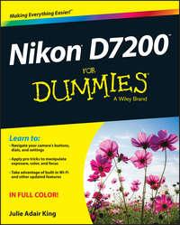 Nikon D7200 For Dummies,  książka audio. ISDN28280877