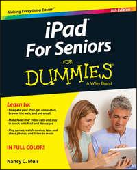 iPad For Seniors For Dummies - Nancy Muir