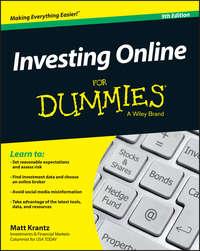 Investing Online For Dummies - Matt Krantz