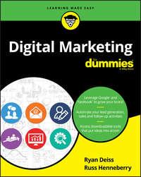 Digital Marketing For Dummies, Ryan  Deiss аудиокнига. ISDN28280985
