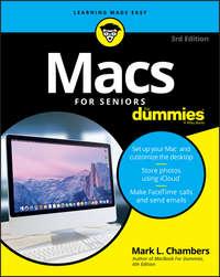 Macs For Seniors For Dummies,  książka audio. ISDN28281030