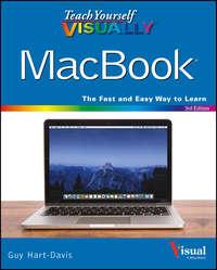 Teach Yourself VISUALLY MacBook, Guy  Hart-Davis аудиокнига. ISDN28281048
