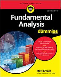 Fundamental Analysis For Dummies, Matt  Krantz audiobook. ISDN28281057