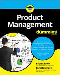 Product Management For Dummies - Brian Lawley