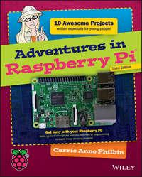 Adventures in Raspberry Pi,  audiobook. ISDN28281102