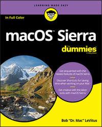 macOS Sierra For Dummies, Bob  LeVitus audiobook. ISDN28281147