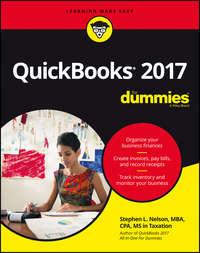 QuickBooks 2017 For Dummies - Stephen L. Nelson