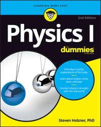 Physics I For Dummies, Steven  Holzner audiobook. ISDN28281192