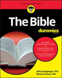 The Bible For Dummies, Jeffrey  Geoghegan książka audio. ISDN28281219