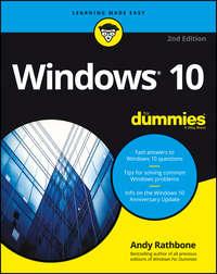 Windows 10 For Dummies - Andy Rathbone