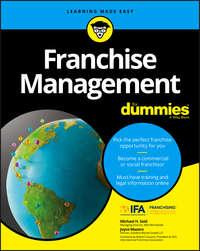 Franchise Management For Dummies, Joyce  Mazero Hörbuch. ISDN28281291
