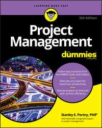 Project Management For Dummies,  książka audio. ISDN28281300