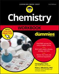 Chemistry Workbook For Dummies - Chris Hren