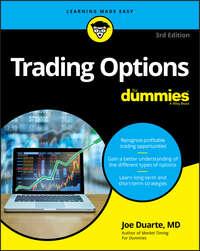 Trading Options For Dummies, Joe  Duarte аудиокнига. ISDN28281327