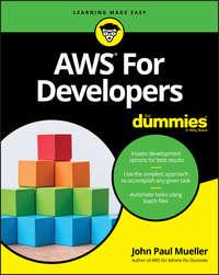 AWS for Developers For Dummies - John Paul Mueller