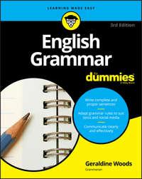 English Grammar For Dummies, Geraldine  Woods audiobook. ISDN28281381