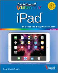 Teach Yourself VISUALLY iPad, Guy  Hart-Davis audiobook. ISDN28281390