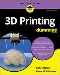 3D Printing For Dummies,  książka audio. ISDN28281399