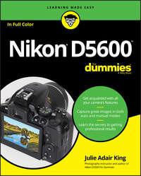 Nikon D5600 For Dummies,  książka audio. ISDN28281408