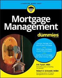 Mortgage Management For Dummies, Eric  Tyson audiobook. ISDN28281417