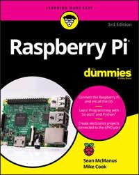 Raspberry Pi For Dummies, Sean  McManus książka audio. ISDN28281426