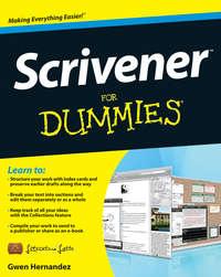 Scrivener For Dummies, Gwen  Hernandez audiobook. ISDN28281534