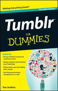 Tumblr For Dummies, Sue  Jenkins audiobook. ISDN28281543