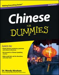 Chinese For Dummies - Wendy Abraham