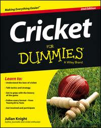 Cricket For Dummies, Julian  Knight аудиокнига. ISDN28281579